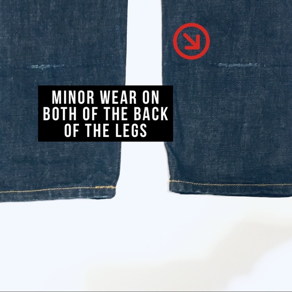 J Brand Tyler Slim Fit Jeans 30x34 - Picture 5 of 8